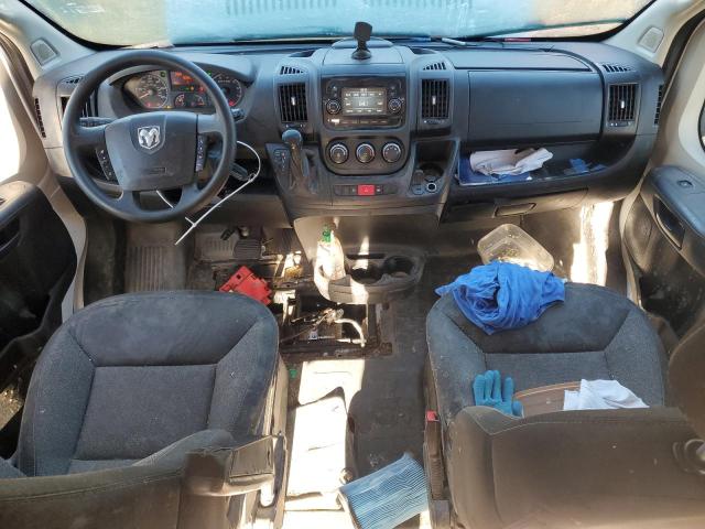 3C6TRVDG0JE148642 - 2018 RAM PROMASTER 2500 HIGH თეთრი ფოტო 8