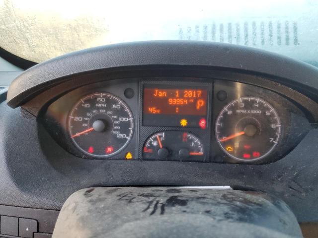 3C6TRVDG0JE148642 - 2018 RAM PROMASTER 2500 HIGH თეთრი ფოტო 9