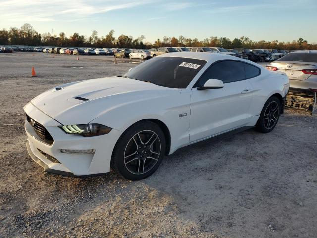 1FA6P8CF9M5115716 - 2021 FORD MUSTANG GT WHITE photo 1