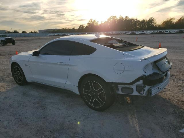 1FA6P8CF9M5115716 - 2021 FORD MUSTANG GT WHITE photo 2