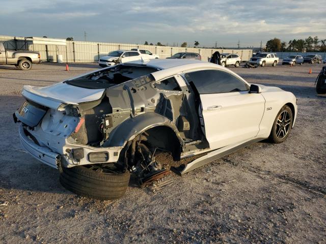 1FA6P8CF9M5115716 - 2021 FORD MUSTANG GT WHITE photo 3