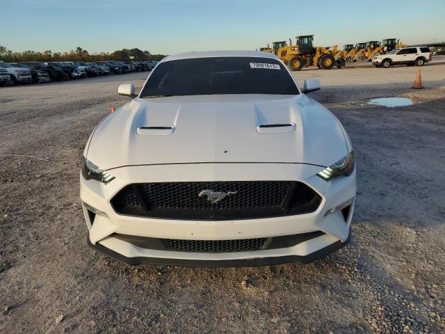 1FA6P8CF9M5115716 - 2021 FORD MUSTANG GT WHITE photo 5