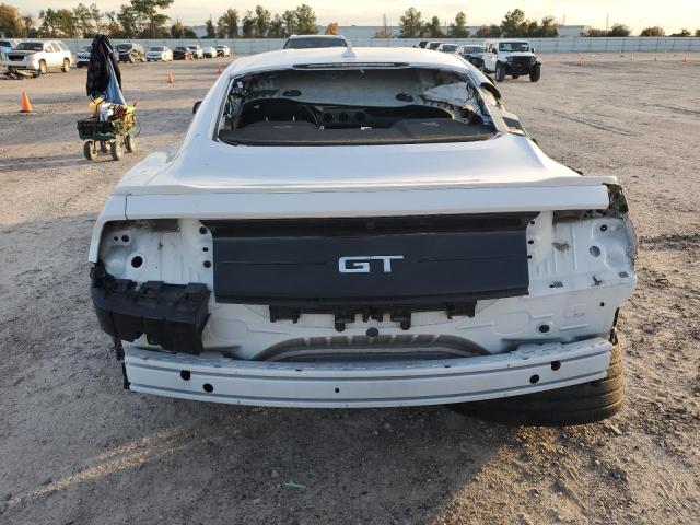 1FA6P8CF9M5115716 - 2021 FORD MUSTANG GT WHITE photo 6