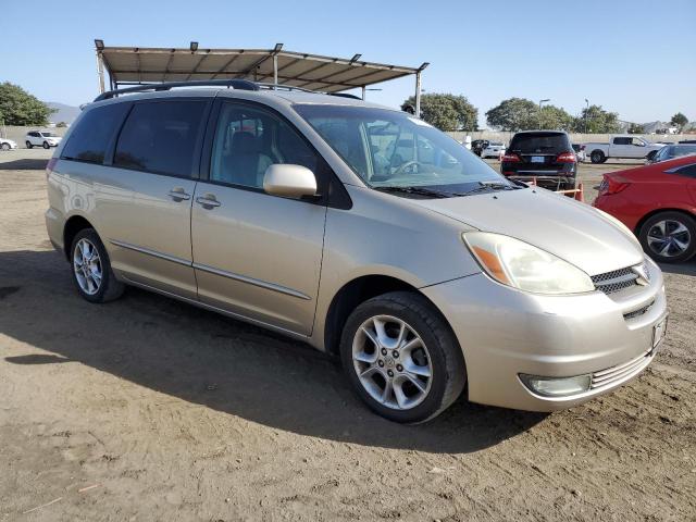 5TDZA22CX5S372649 - 2005 TOYOTA SIENNA XLE GOLD photo 4