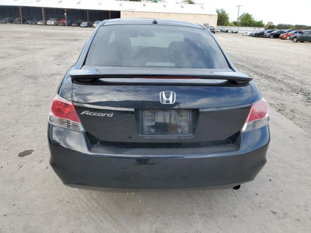 JHMCP26808C075159 - 2008 HONDA ACCORD EXL BLACK photo 6