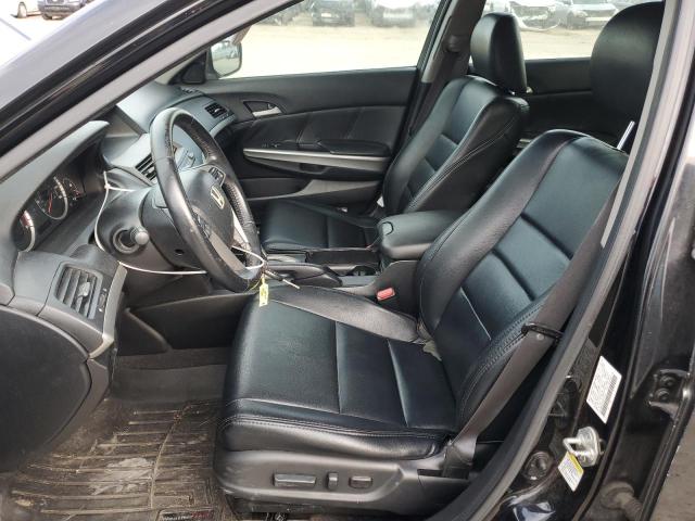 JHMCP26808C075159 - 2008 HONDA ACCORD EXL BLACK photo 7