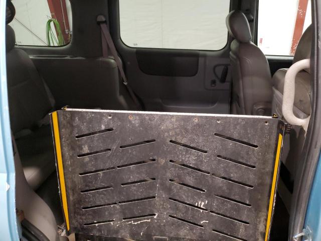 1GBDV13167D121216 - 2007 CHEVROLET UPLANDER INCOMPLETE 蓝色 照片 11