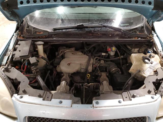 1GBDV13167D121216 - 2007 CHEVROLET UPLANDER INCOMPLETE 蓝色 照片 12