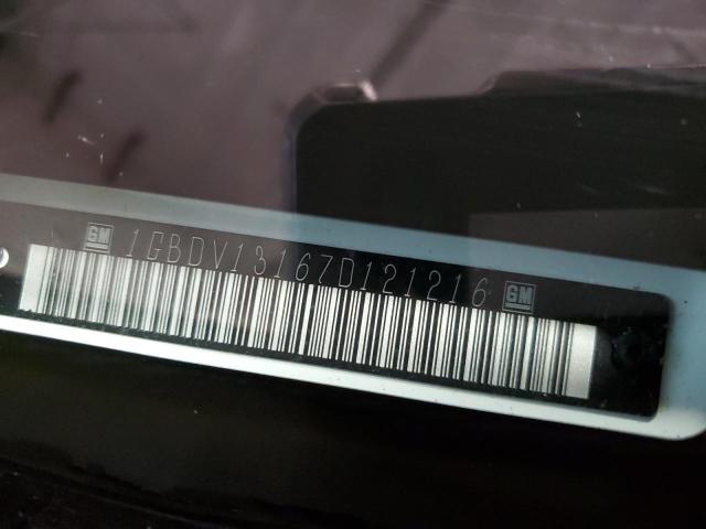 1GBDV13167D121216 - 2007 CHEVROLET UPLANDER INCOMPLETE 蓝色 照片 13