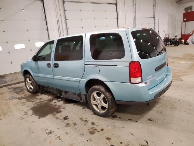 1GBDV13167D121216 - 2007 CHEVROLET UPLANDER INCOMPLETE 蓝色 照片 2