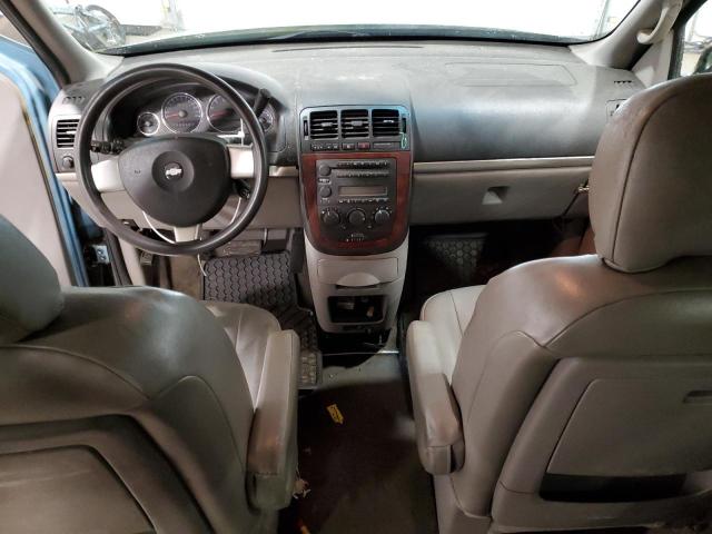 1GBDV13167D121216 - 2007 CHEVROLET UPLANDER INCOMPLETE 蓝色 照片 8