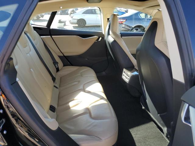 5YJSA1ACXDFP12768 - 2013 TESLA MODEL S შავი ფოტო 10