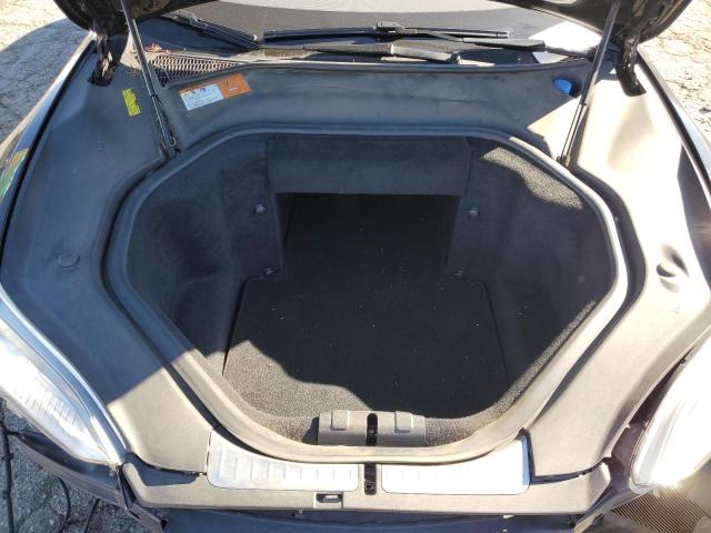 5YJSA1ACXDFP12768 - 2013 TESLA MODEL S შავი ფოტო 11