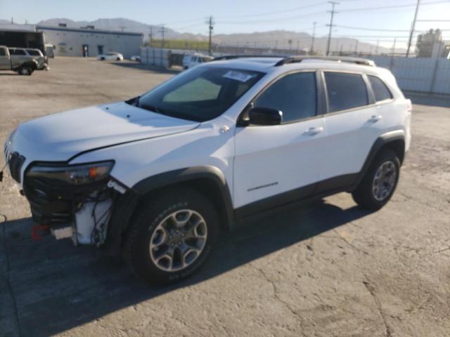 1C4PJMBXXND516136 - 2022 JEEP CHEROKEE TRAILHAWK WHITE photo 1