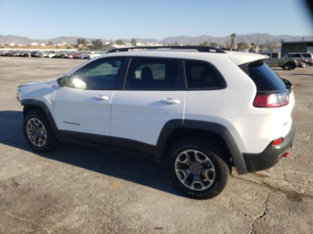 1C4PJMBXXND516136 - 2022 JEEP CHEROKEE TRAILHAWK WHITE photo 2