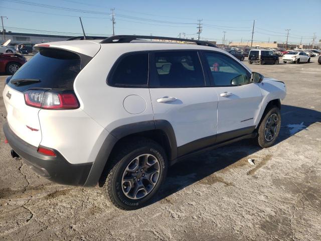 1C4PJMBXXND516136 - 2022 JEEP CHEROKEE TRAILHAWK WHITE photo 3