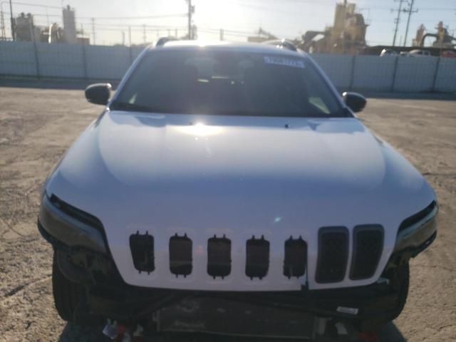 1C4PJMBXXND516136 - 2022 JEEP CHEROKEE TRAILHAWK WHITE photo 5