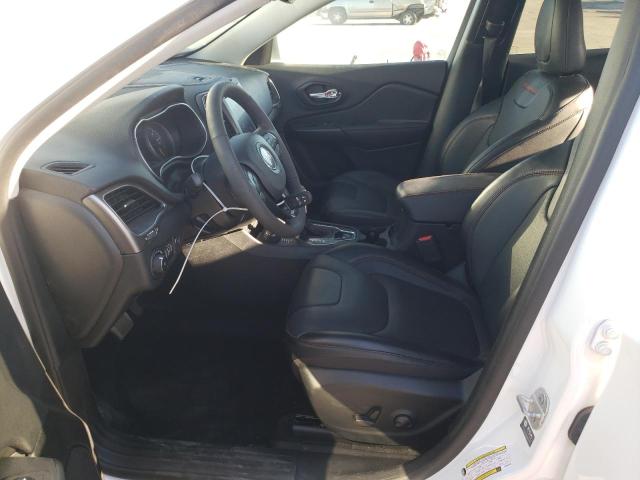 1C4PJMBXXND516136 - 2022 JEEP CHEROKEE TRAILHAWK WHITE photo 7