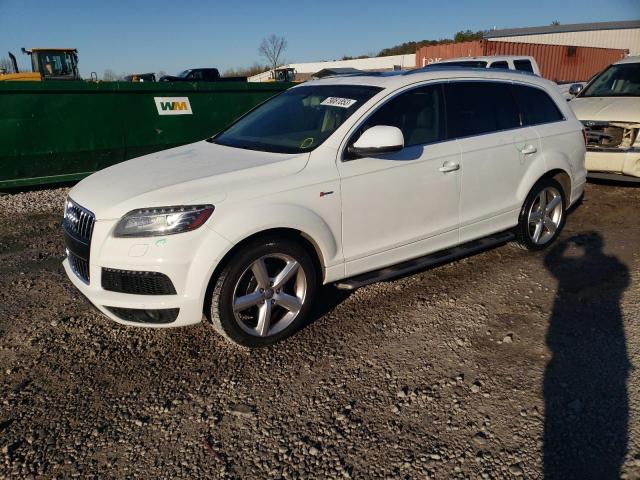 WA1DGAFE0FD006835 - 2015 AUDI Q7 PRESTIGE WHITE photo 1