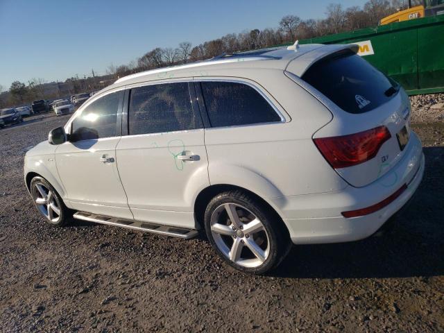 WA1DGAFE0FD006835 - 2015 AUDI Q7 PRESTIGE WHITE photo 2