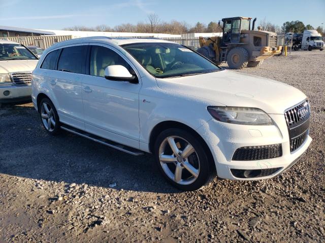 WA1DGAFE0FD006835 - 2015 AUDI Q7 PRESTIGE WHITE photo 4