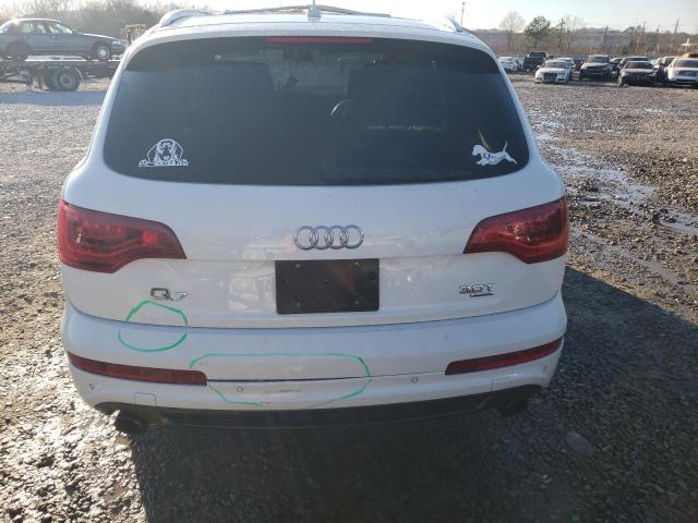 WA1DGAFE0FD006835 - 2015 AUDI Q7 PRESTIGE WHITE photo 6