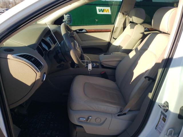 WA1DGAFE0FD006835 - 2015 AUDI Q7 PRESTIGE WHITE photo 7