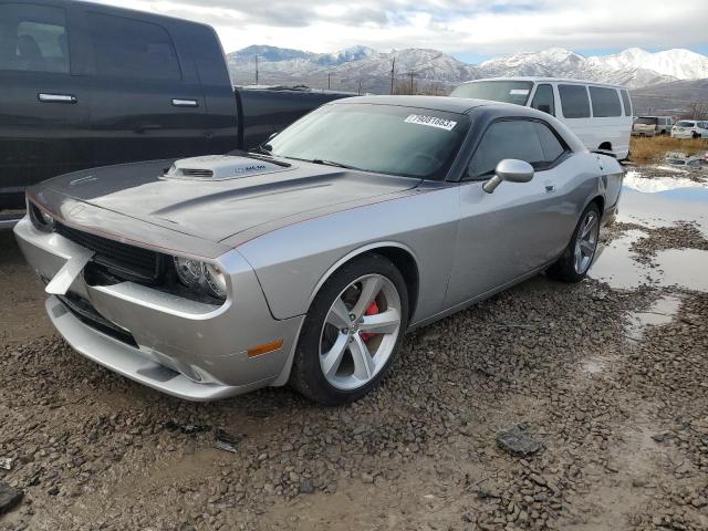 2B3LJ74W89H633079 - 2009 DODGE CHALLENGER SRT-8 SILVER photo 1