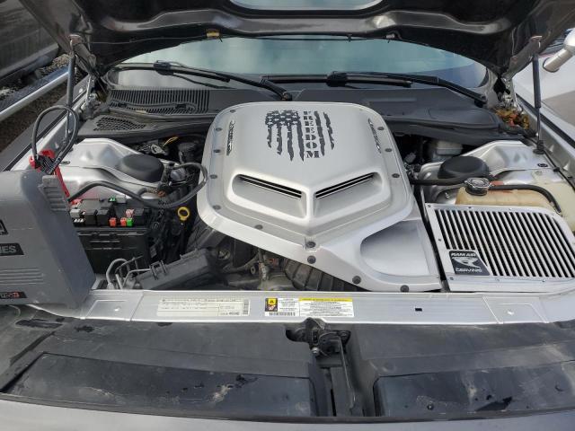 2B3LJ74W89H633079 - 2009 DODGE CHALLENGER SRT-8 银色 照片 11