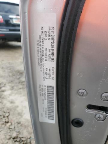 2B3LJ74W89H633079 - 2009 DODGE CHALLENGER SRT-8 银色 照片 12