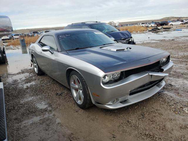 2B3LJ74W89H633079 - 2009 DODGE CHALLENGER SRT-8 SILVER photo 4