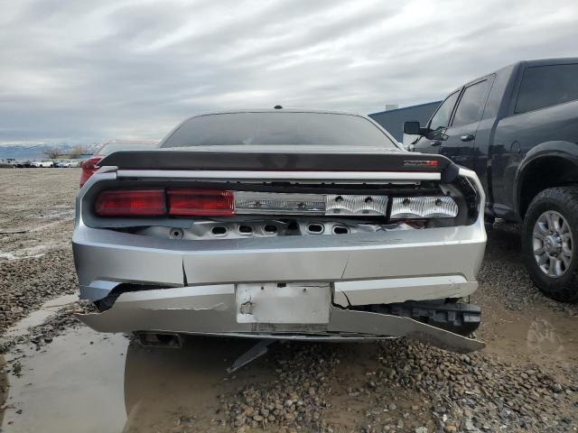 2B3LJ74W89H633079 - 2009 DODGE CHALLENGER SRT-8 银色 照片 6