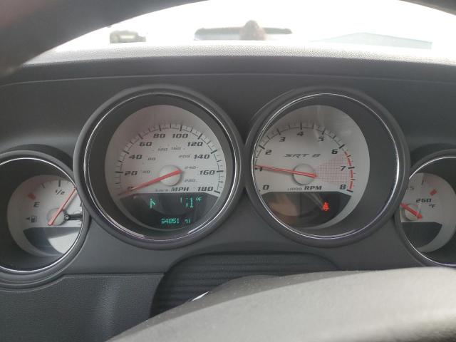 2B3LJ74W89H633079 - 2009 DODGE CHALLENGER SRT-8 银色 照片 9