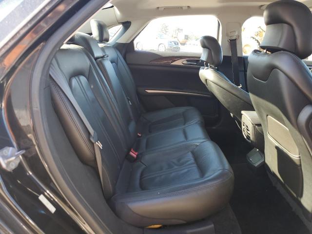 3LN6L2J99ER833034 - 2014 LINCOLN MKZ BLACK photo 10