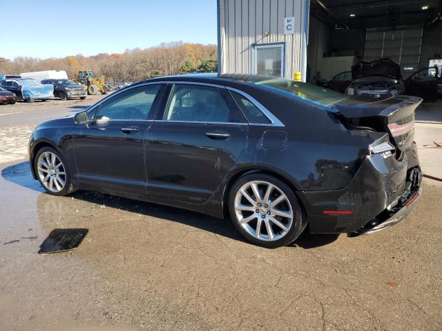 3LN6L2J99ER833034 - 2014 LINCOLN MKZ BLACK photo 2