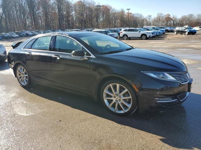 3LN6L2J99ER833034 - 2014 LINCOLN MKZ BLACK photo 4