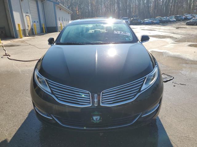 3LN6L2J99ER833034 - 2014 LINCOLN MKZ BLACK photo 5