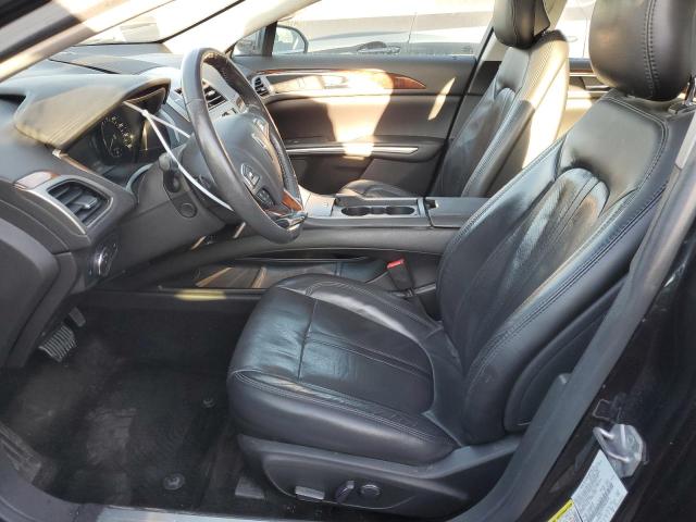 3LN6L2J99ER833034 - 2014 LINCOLN MKZ BLACK photo 7