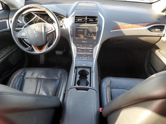 3LN6L2J99ER833034 - 2014 LINCOLN MKZ BLACK photo 8