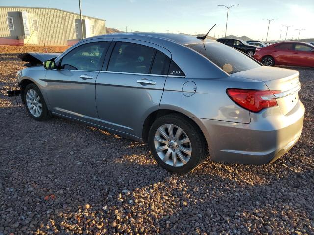 1C3CCBCG4DN688817 - 2013 CHRYSLER 200 LIMITED SILVER photo 2