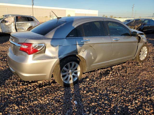 1C3CCBCG4DN688817 - 2013 CHRYSLER 200 LIMITED SILVER photo 3