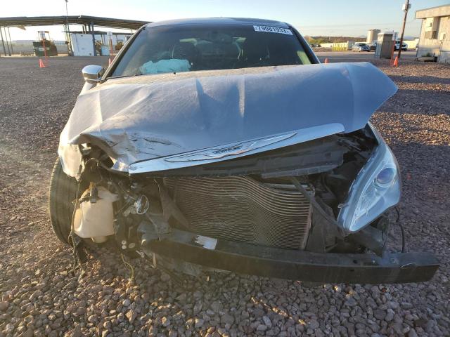 1C3CCBCG4DN688817 - 2013 CHRYSLER 200 LIMITED SILVER photo 5