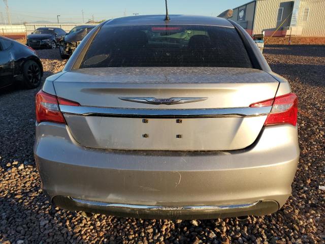 1C3CCBCG4DN688817 - 2013 CHRYSLER 200 LIMITED SILVER photo 6