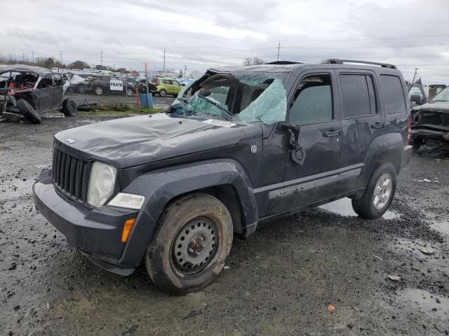 1J4PN2GK2AW141423 - 2010 JEEP LIBERTY SPORT CHARCOAL photo 1