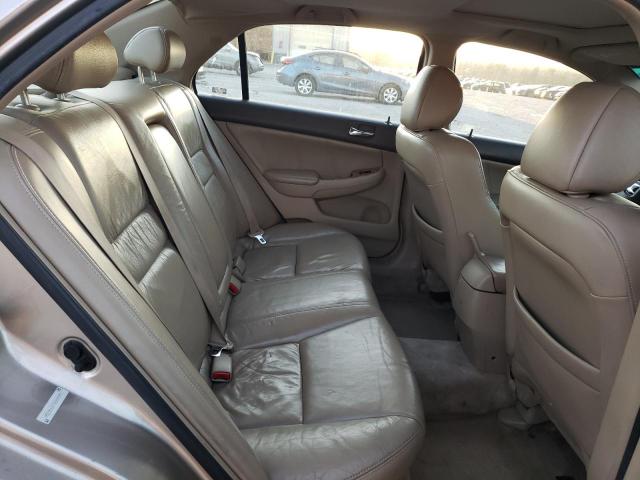 1HGCM66855A009409 - 2005 HONDA ACCORD EX BEIGE photo 10