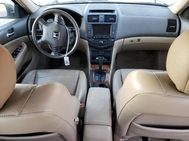 1HGCM66855A009409 - 2005 HONDA ACCORD EX BEIGE photo 8