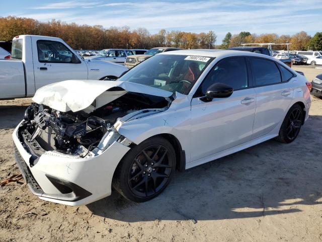 2HGFE1E55PH473857 - 2023 HONDA CIVIC SI WHITE photo 1