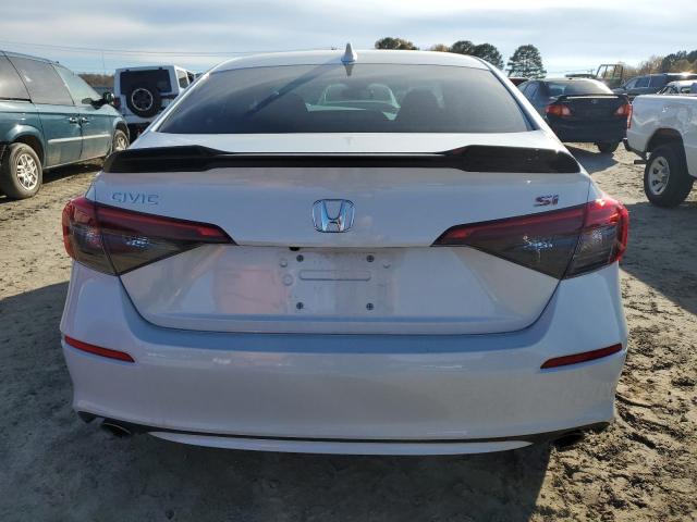 2HGFE1E55PH473857 - 2023 HONDA CIVIC SI WHITE photo 6