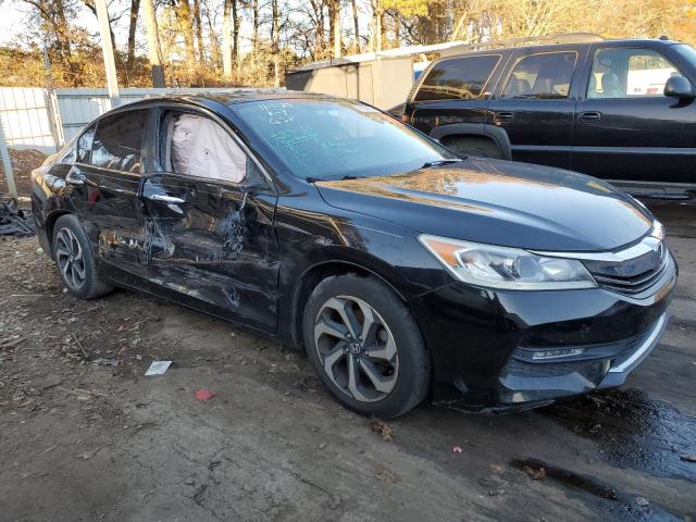 1HGCR2F76GA121382 - 2016 HONDA ACCORD EX BLACK photo 4