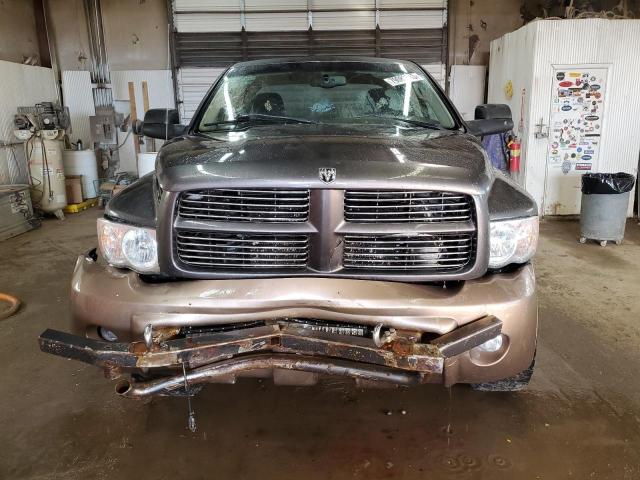 1D7KU28C83J550722 - 2003 DODGE RAM 2500 ST GRAY photo 5